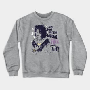 Parks and Rec Mona Lisa Saperstein Crewneck Sweatshirt